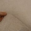 Upholstery Chenille Chunky Chenille in IVORY BEIGE 4