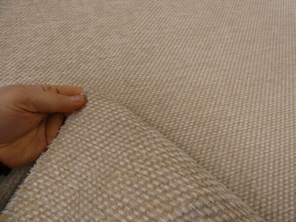 Upholstery Chenille Chunky Chenille in IVORY BEIGE 4