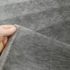Velvet Chenille Upholstery Fabric in Dark Mink
