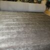 Velvet Chenille Upholstery Fabric in Dark Mink 2