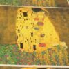 GUSTAV KLIMT THE KISS CUSHION PANELS 4