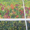 Gustav Klimt Apple Trees Cushion Panels 2
