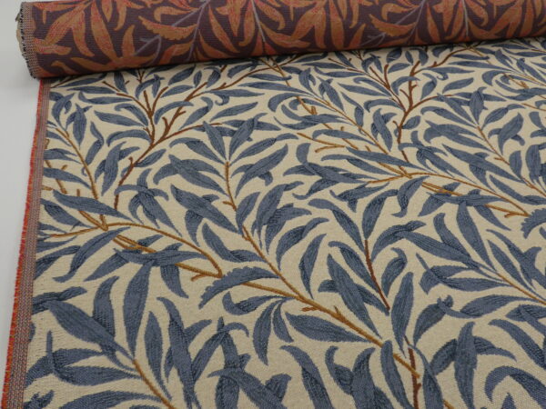 William Morris WILLOW BOUGH AZURE Tapestry Fabric