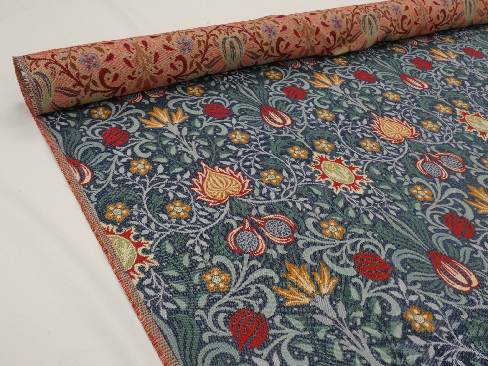 William Morris Persian Tapestry Fabric Ellbee Fabrics