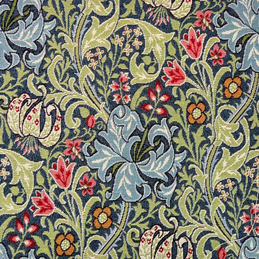William Morris Golden Lily Tapestry Fabric