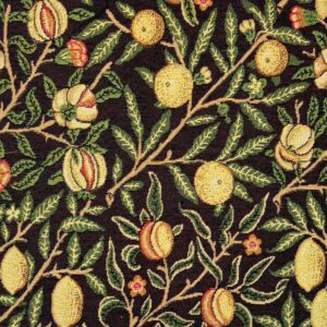 William Morris Pomegranate Ebony Tapestry Fabric