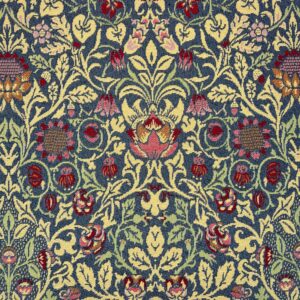 William Morris Violet and Columbine Tapestry Fabric