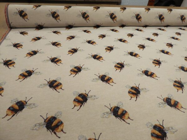 BEES Tapestry Weave Fabric