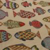 FISH Tapestry Weave Fabric