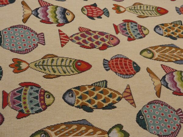 FISH Tapestry Weave Fabric