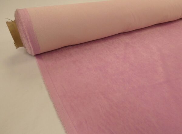 LAURA ASHLEY KENDRICK FUCHSIA Velvet Upholstery Fabric 2
