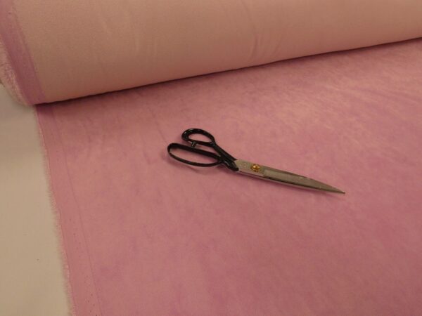 LAURA ASHLEY KENDRICK FUCHSIA Velvet Upholstery Fabric 4