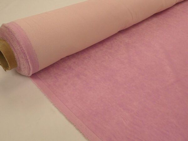 LAURA ASHLEY PINK VELVET Upholstery Fabric