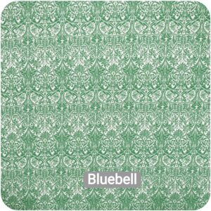 WILLIAM MORRIS BLUEBELL Percale Cotton Fabric
