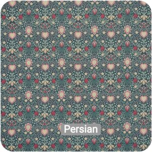 WILLIAM MORRIS PERSIAN Percale Cotton Fabric