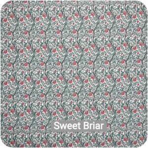 WILLIAM MORRIS SWEET BRIAR Percale Cotton Fabric