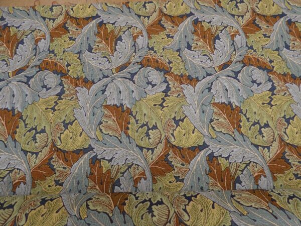 William Morris Acanthus Denim Tapestry Fabric