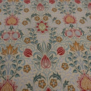 William Morris Persian Natural Tapestry Fabric
