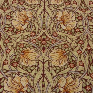 William Morris Pimpernel Damson Tapestry Fabric