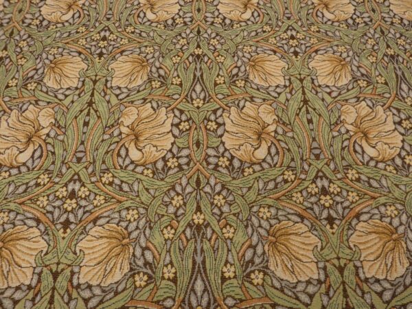 William Morris Pimpernel Earth Tapestry Fabric