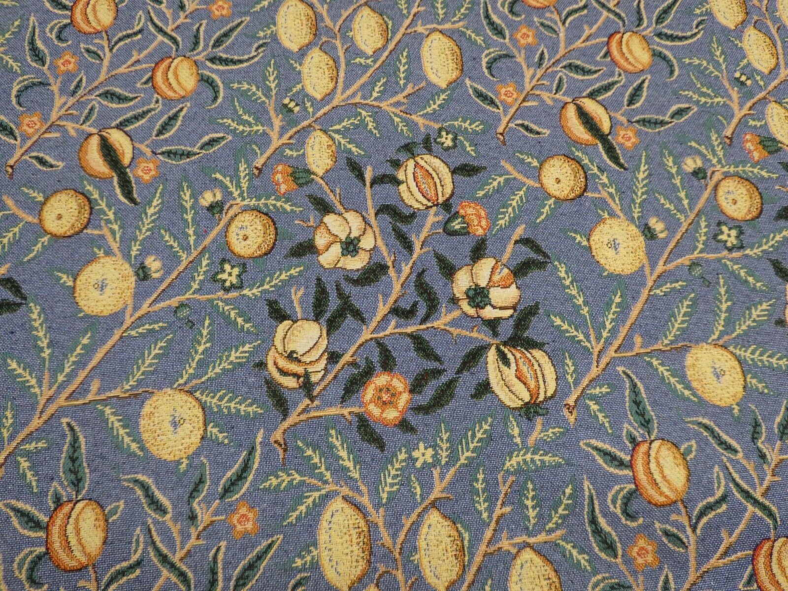 William Morris Pomegranate Tapestry