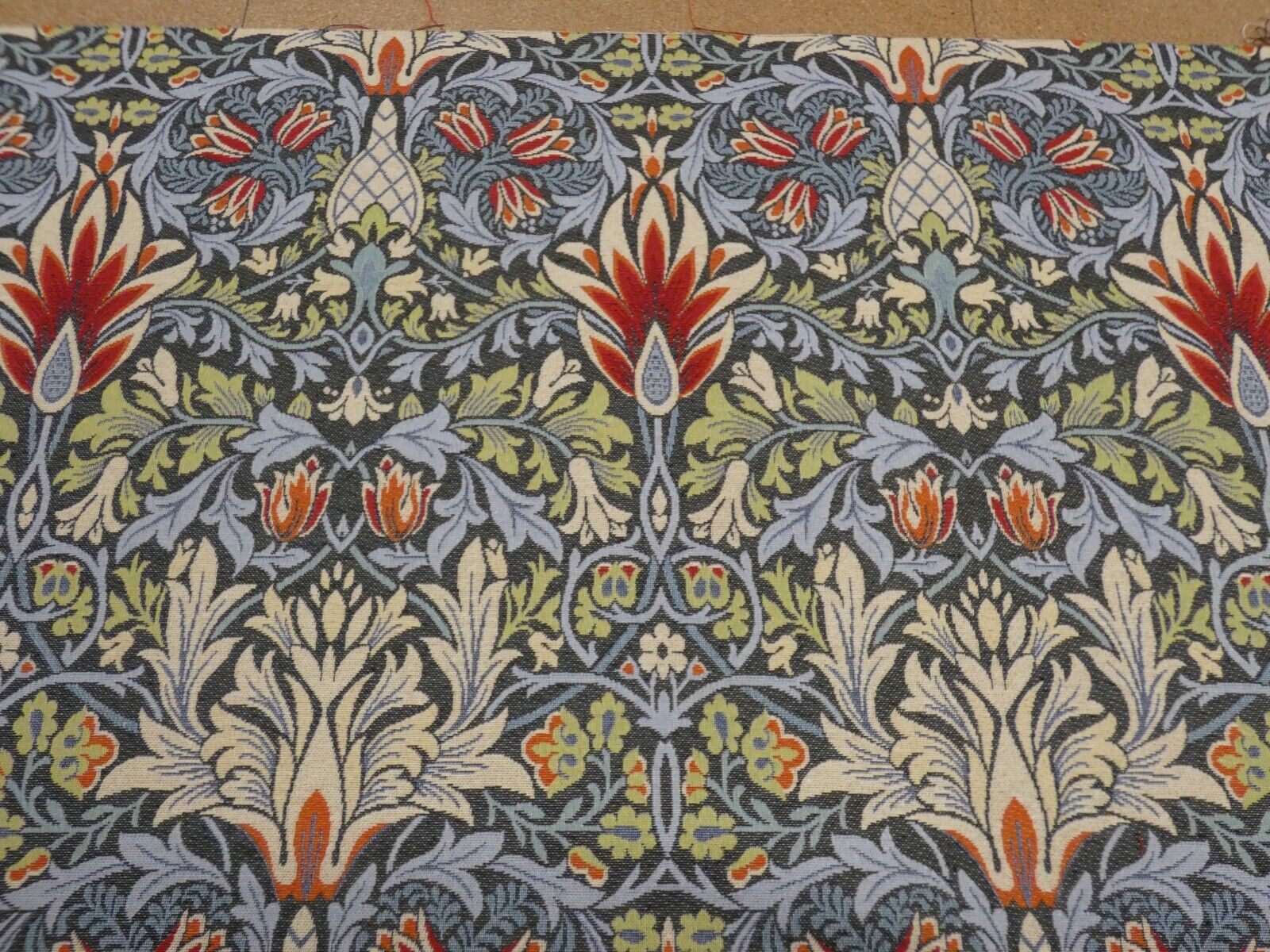 William Morris Snakeshead Tapestry - Free Samples Available - Fabric Online