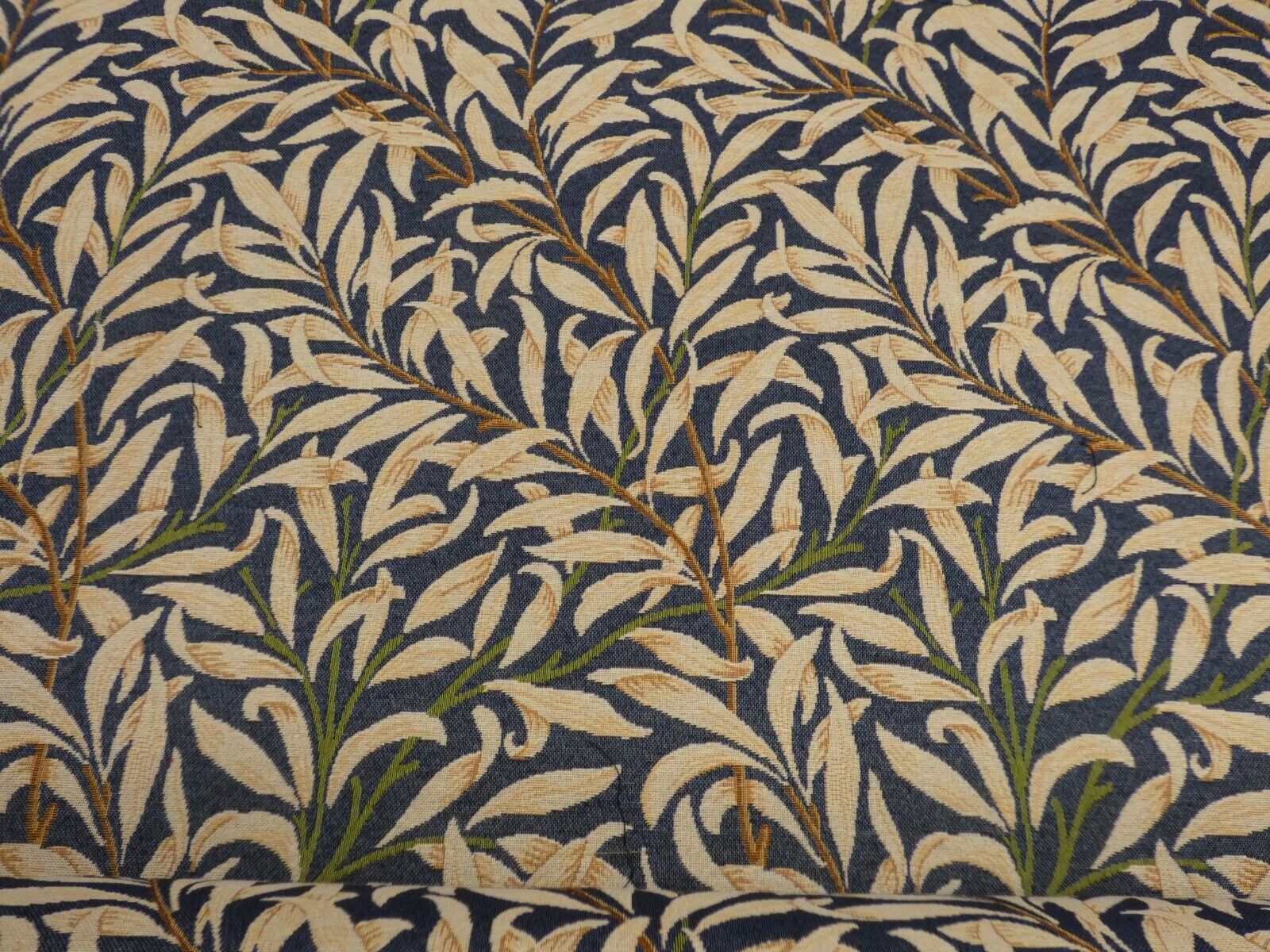 William Morris Willow Bough Denim Tapestry Fabric