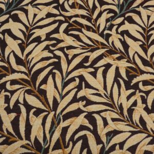 William Morris Willow Bough Navy Blue Tapestry Fabric
