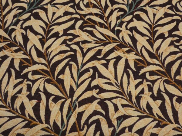William Morris Willow Bough Navy Blue Tapestry Fabric