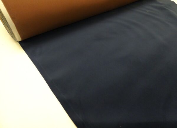 NAVY BLUE Plain Velvet Upholstery Fabric 2