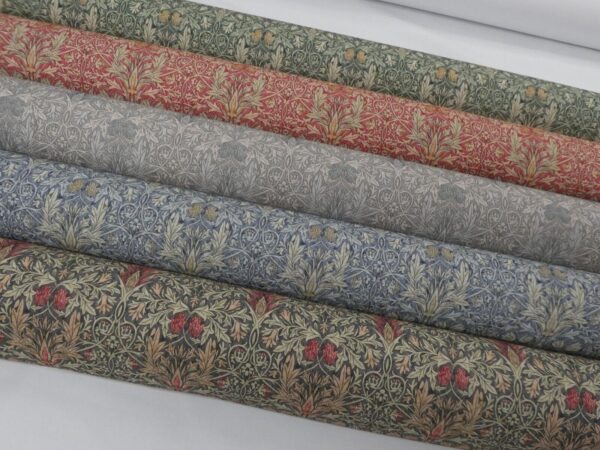 William Morris Snakeshead Cotton Fabric
