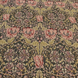 William Morris Honeysuckle Rosa Tapestry Fabric