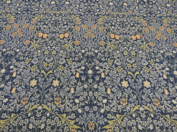 William Morris Blackthorne Slate Tapestry Fabric