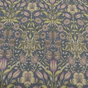 William Morris Pomegranate and Lily Jewel Tapestry Fabric