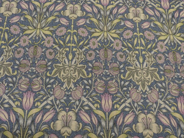William Morris Pomegranate and Lily Jewel Tapestry Fabric