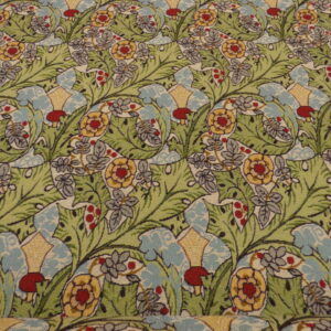 William Morris Tudor Rose Multi Tapestry Fabric