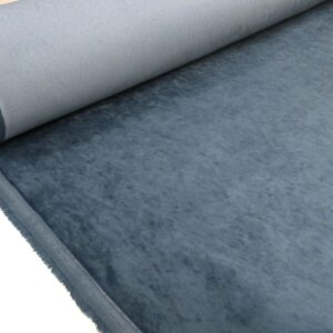 LAURA ASHLEY BLUE VELVET Upholstery Fabric