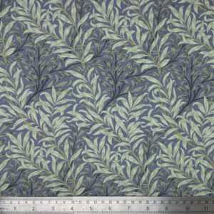 Willow Bough Charcoal Outdoor Fabric