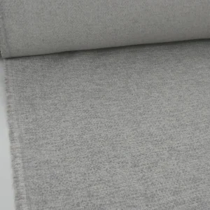 LIGHT GREY Chunky Weave Upholstery Fabric
