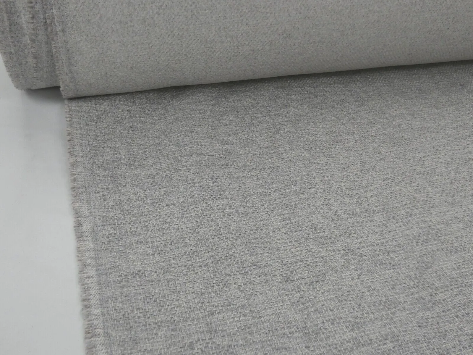 Light Grey Fabric OEKO TEX 100 95 Cotton 5 Elastane Marle Melange Light Grey Fabric OEKO TEX 100 95 Cotton 5 Elastane Marle Melange