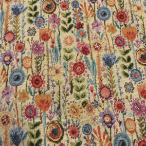 Kew Gardens Floral Tapestry Fabric