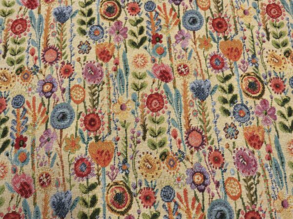 Kew Gardens Floral Tapestry Fabric