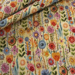 Kew Gardens Floral Tapestry Fabric