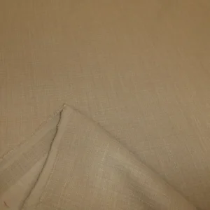 10 metres Sand Beige Linen Look Fabric