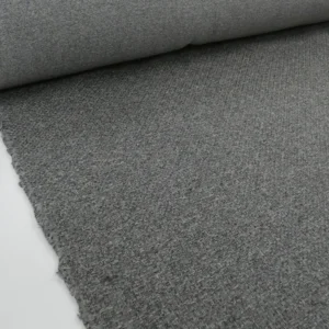 GREY Chunky Weave Upholstery Fabric