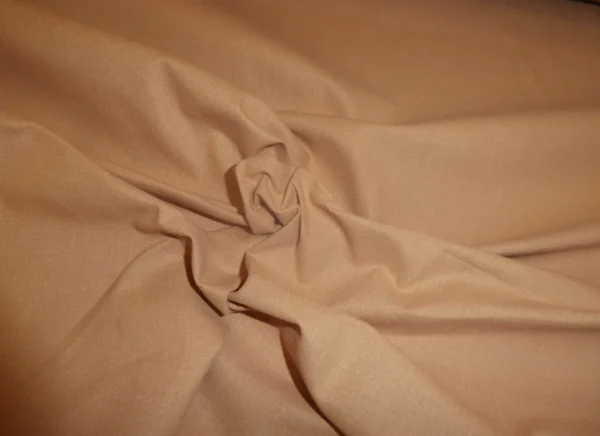 Beige Calico Cotton Fabric