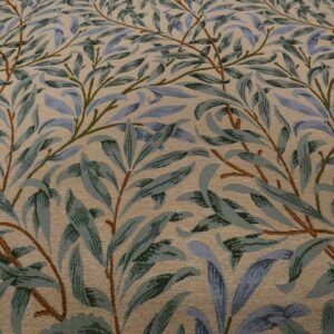 William Morris Willow Bough Seaspray Tapestry Fabric