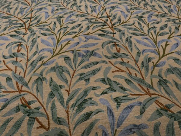 William Morris Willow Bough Seaspray Tapestry Fabric