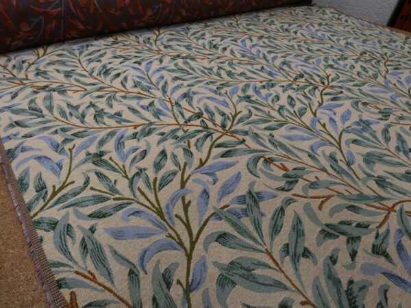 William Morris Willow Bough Seaspray Tapestry Fabric