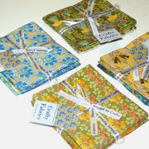 Maurice Pillard Verneuil Fat Quarter Percale Cotton craft packs